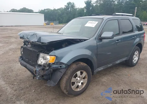 2012 Ford Escape Limited z USA, uszkodzony, nr VIN 1FMCU9EG1CKA09774